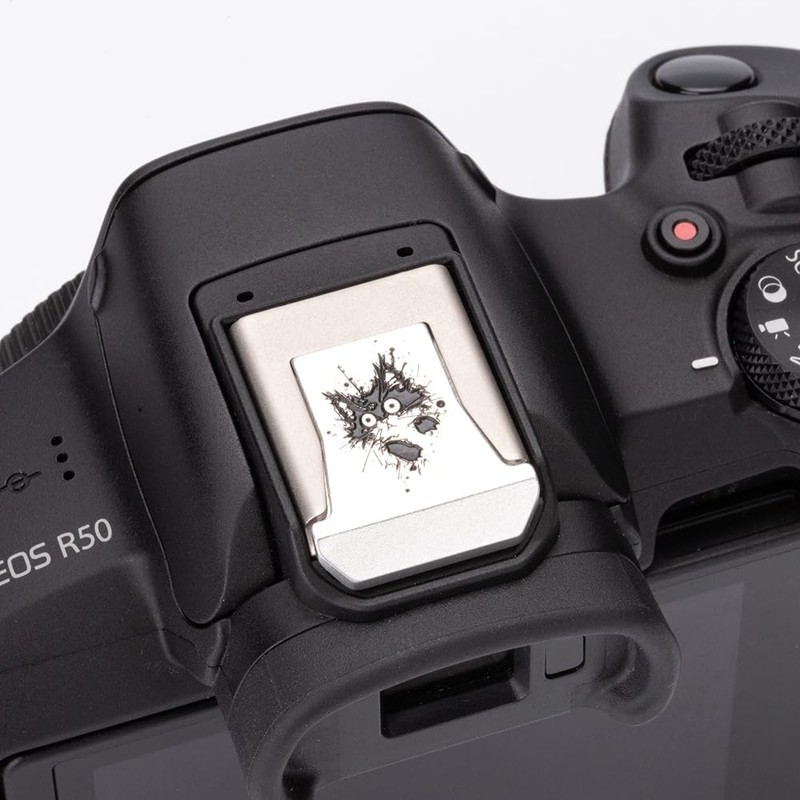 Camera Metal hot Shoe Protective Cover for Canon EOS R