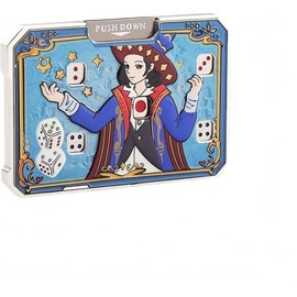Taiyuanyuan EDC Dice Fidget Toy Stress Relief Gadget for Killing Time Adult-Oriented Christmas/Birthday/New Year Gift Metal Stress Relief Toy Desk and Pocket Portable for Improved Focus Also Great as