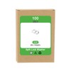 sourcing map #8 Split Lock Washer, 100Pcs 304 Stainless Steel