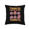Thanksgiving Shirt Pilgrim Costume Turkey Meat Thankful for My Little