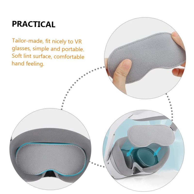 Outanaya Vr Glasses Protective Cover Scratch Sunproof Lens Pad Replacement