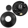BeMatik Floor Switch for 220VAC Lamp in Black