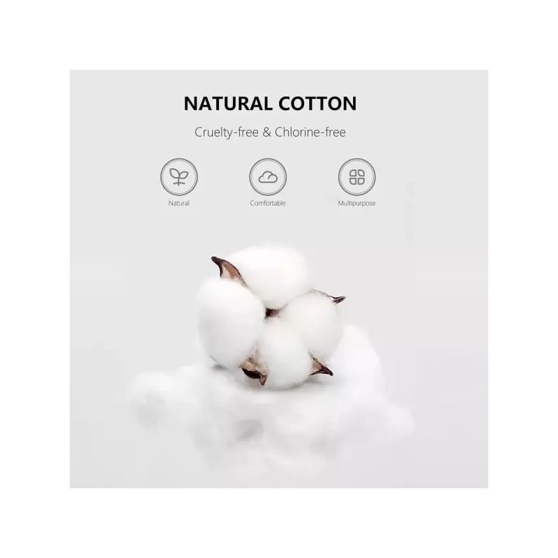 Makeup Tool 메이크업용 정밀 팁 면봉 1200개 대나무 스틱 및