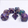 DND Dice Set for Dungeon and Dragons 7 Pieces Polyhedral