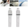 2Pcs Wide Mouth Welding Nozzle Rectangle Stainless Steel Plastic Welder