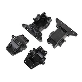 Traxxas Front & Rear Bulkhead with Differential Housing