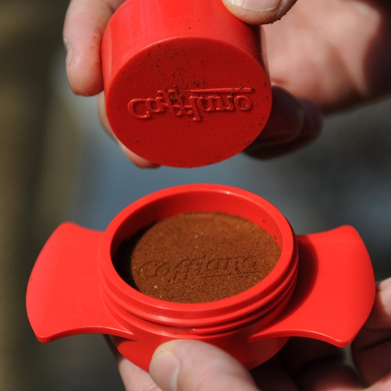 Cafflano Kompresso : Portable Espresso Coffee Maker for Camping &