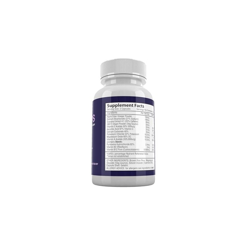 LeanCaps Slim Smart Natural Ingredients 60 Capsules