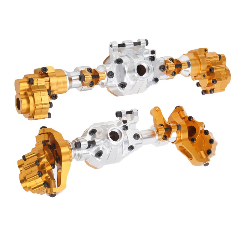 Front and Rear Portal Axle Housing Shell with Front Universal