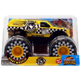 Hot Wheels Monster Trucks Taxi 1:24