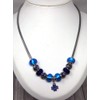 Stainless Steel Chain Charms Thurcolas Manhattan Model with Clover Pendant