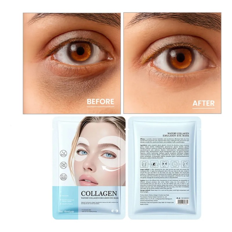 Mascarilla Hidratante Para Ojos Para Pieles Sensibles