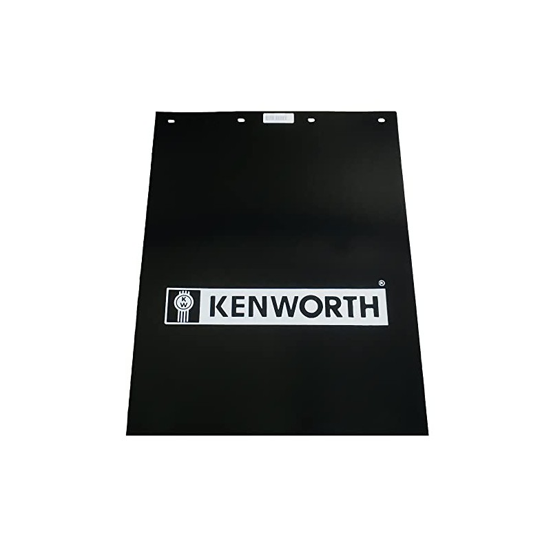 Kenworth Trucks 24" x 30" Black & White Glossy Poly