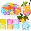 com-four® Reusable Ice Cubes in Various Designs Party Ice Cubes