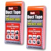 RediTape Travel Size Fluorescent Orange Duct Tape 2-Pack - Pocket