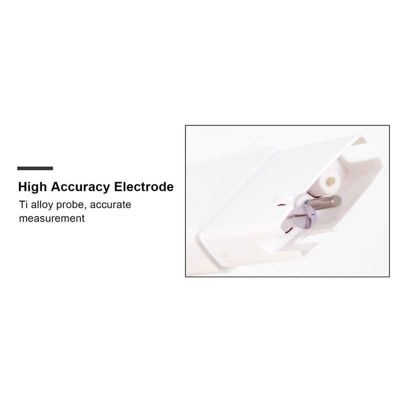 Bluetooth Water Quality Monitor PH Temperature Test Pen High Accuracy