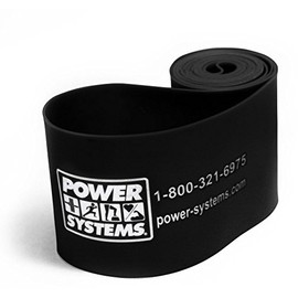 Power Systems Versa-Loops Resistance Band, Extra Heavy, Black, Single