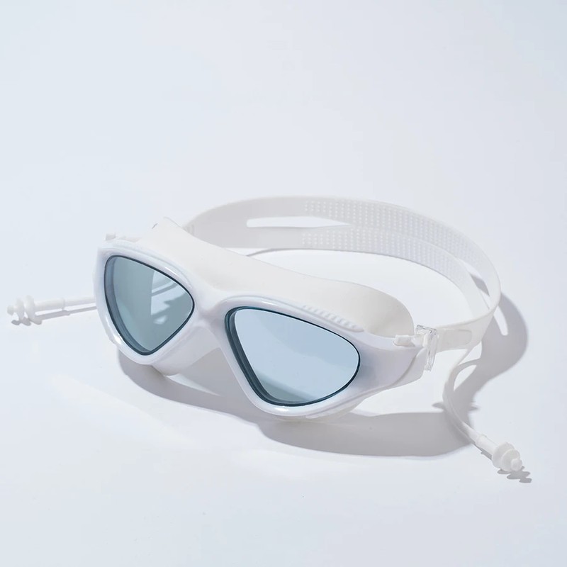 Swimming Goggles for Adults – Anti-Fog Wide Lens with UV