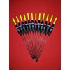 12 x Assorted Pole Floats (Pack 325Y12)