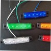 Gatuida 6Pcs Boat Navigation Lights Leds Interior Lights Energy Saving