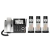 AT&T CL84307 Dect 6.0 Expandable Corded/Cordless Phone with Smart Call