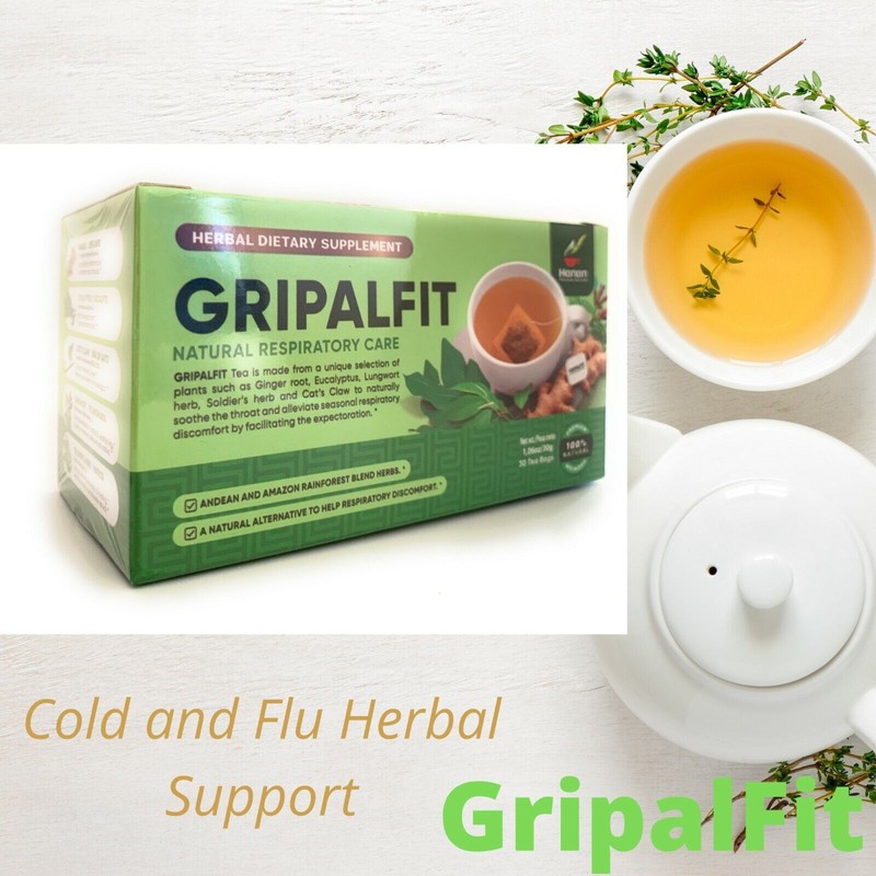 Hanan PS GRIPALFIT Natural Respiratory Care Herbal Tea ( 30