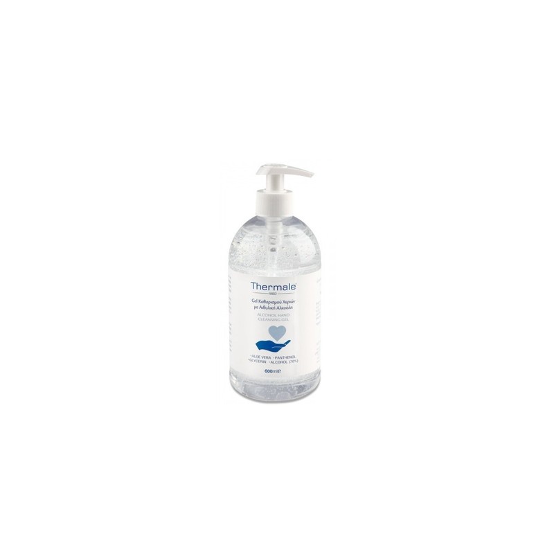 Thermale Med Alcohol Cleansing Gel, 600ml