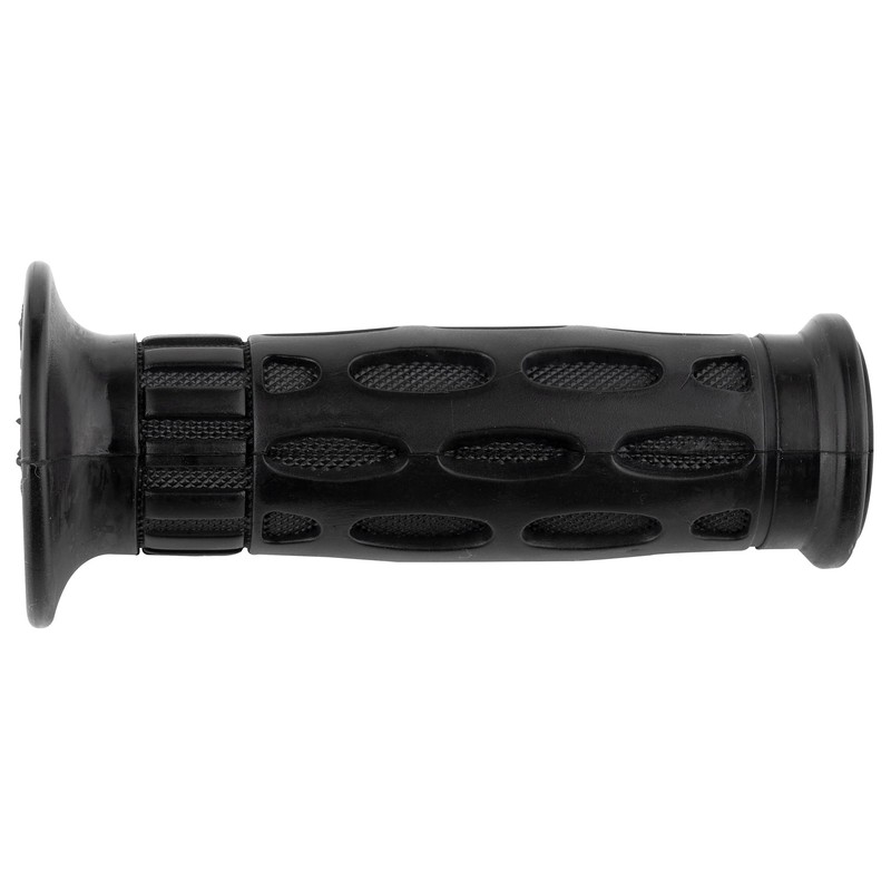 Kijima grip rubber oval dimple black Suzuki scooter 201-7166