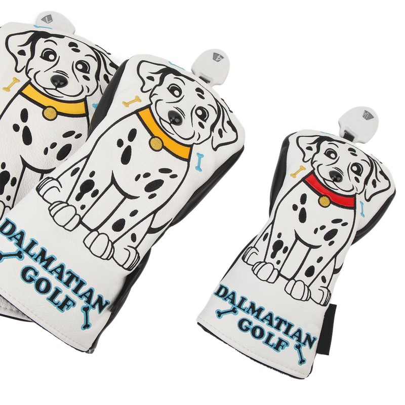 Golf Club Head Cover Waterproof PU Golf Club Covers Set