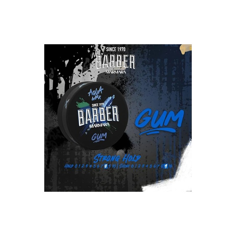 Barber Marmara Cera base agua 150ml Gum