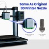 3D Printer Nozzles 0.4mm M5 Nozzle, Park Sung Nozzles with