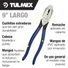 TULMEX KT201-9 | Pinza de Corte Clásica de 9″ |