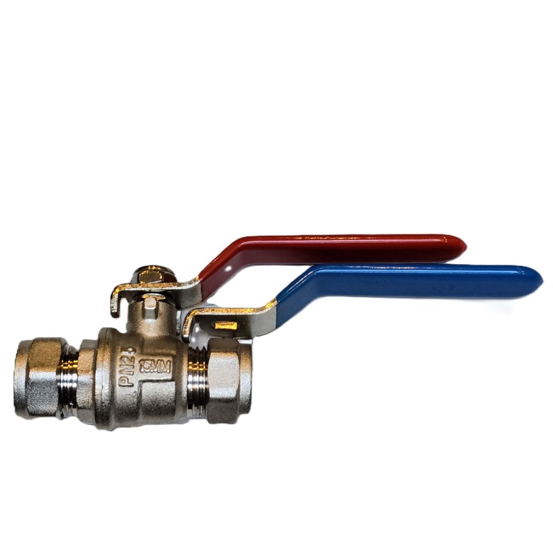 TC 15mm Lever Ball Valve Full Bore Compression Isolation Valve