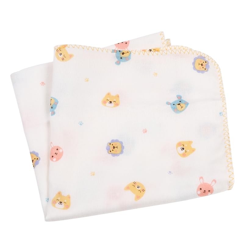 Isamu Shokai 100% Cotton, Made in Japan, Soft Bathing Gauze,