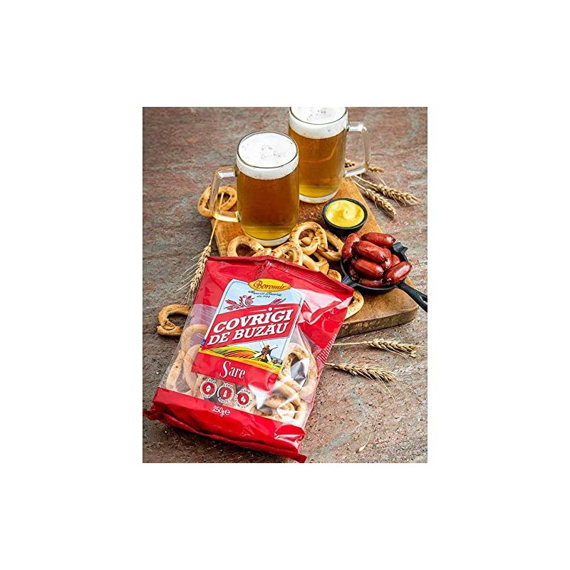 Covrigi De Buzau Salted - 3 x 250 g