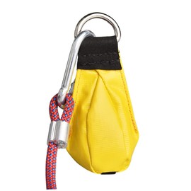 Kisangel Rock Climbing Throw Bag Climbing Rope Bag Compact Throw Bag Arborist Throw Line Kit Weighted Throw Bag Arborist Throw Bag Multifunction Sandwich Cloth Stainless Steel