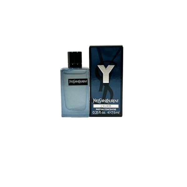 Yves Saint Laurent YSL Y ELIXIR Men Perfume L'ELIXIR Parfum