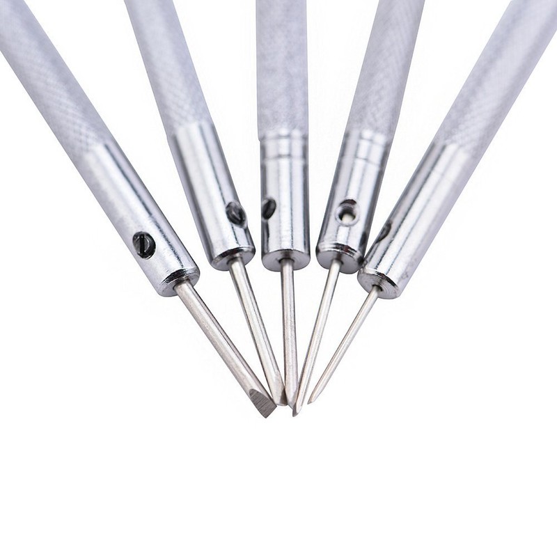 5 pc Precision Screwdriver Set for Eyeglasses Jewelry Watch Repair