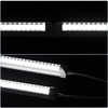 4-Pack 8ft LED Shop Light Fixture - 100W T8 Integrated