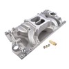 Woosphy Dual Plane Vortec Air Gap Intake Manifold Replacement for