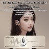 Open Ear Headphones Comfort Wireless Bluetooth 5.4 Over Ear Earphone