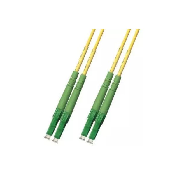 RiteAV 50M Singlemode Duplex Fiber Optic Cable (9/125) LC/APC-LC/APC