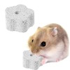 UtySty 8 Pack Lava Block Chew Toy Small Pet Animal
