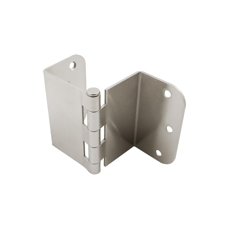 Stone Harbor Hardware Swing Clear Offset Hinge, 3-1/2 Inches, 5/8"