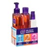 Clean Clear 3-articulos Daily Acne Skincare Set,