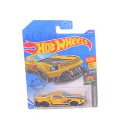 Hot Wheels 2020 Hw Dream Garage 2005 Ford Mustang, 19/250 Yellow