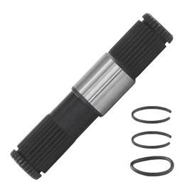 Detroit Axle - 4WD Front Left CV Intermediate Shaft for 2000-2001 Dodge Dakota Durango, Driver Side CV Intermediate Shaft Assembly Replacement