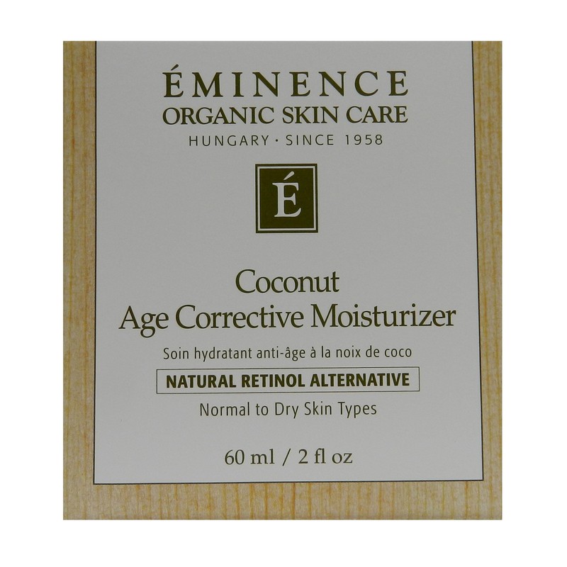 Eminence Organics Coconut Age Corrective Moisturizer, 2 oz