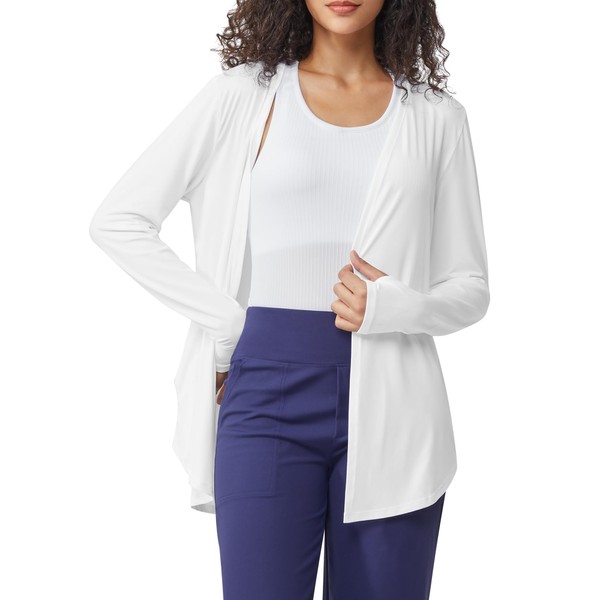 G4Free Lightweight Cardigans for Women UPF 50+ Long Sleeve Sun