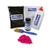 FLOC-KING DIY Flocking Kit - Hot Pink - Flock powder